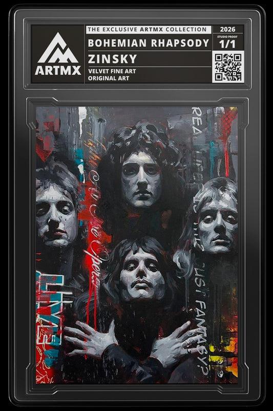 Bohemian Rhapsody by Zinsky (Velvet Fine Art / Studio Proof / Unreleased)