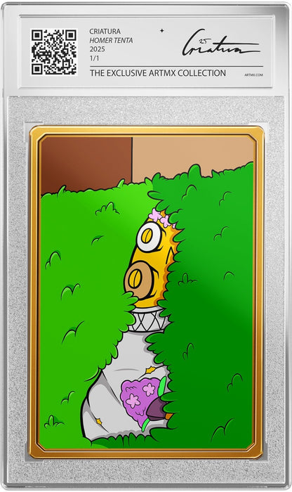 Criatura's "Homer Tenta" Art Card