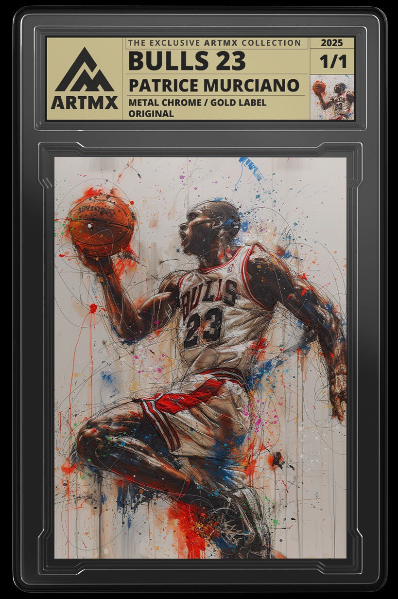 Patrice Murciano's "Bulls 23"