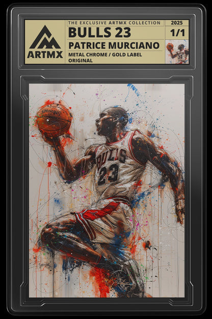 Patrice Murciano's "Bulls 23"