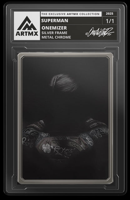 Onemizer's "Superman" Art Cards - Randomized Allocation