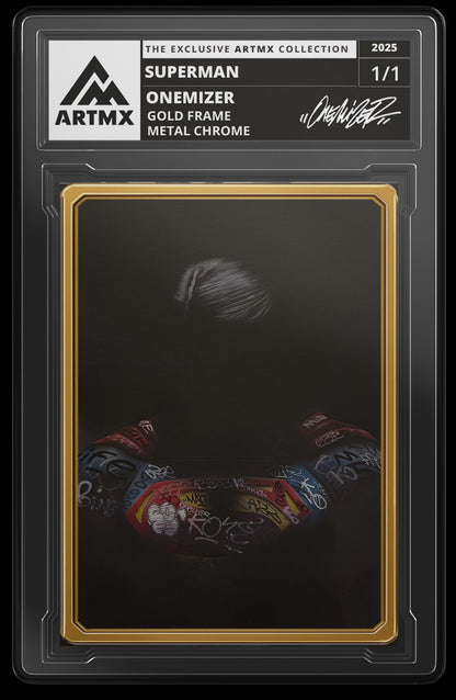 Onemizer's "Superman" Art Cards - Randomized Allocation
