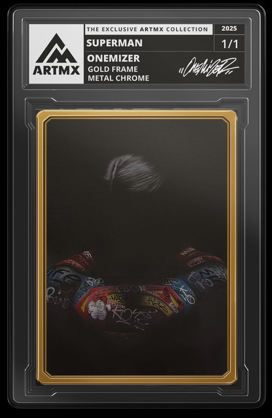 Onemizer's "Superman" Art Cards - Randomized Allocation
