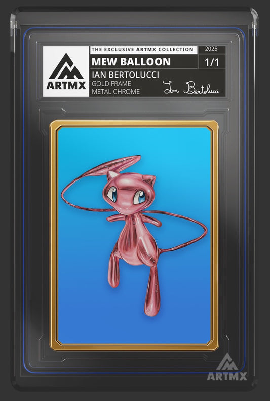 "Mew" Art Card by Ian Bertolucci - Randomized Allocation