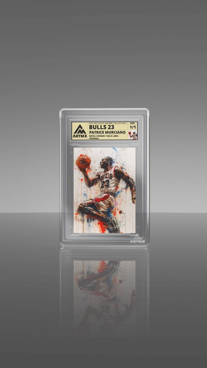 Patrice Murciano's "Bulls 23"