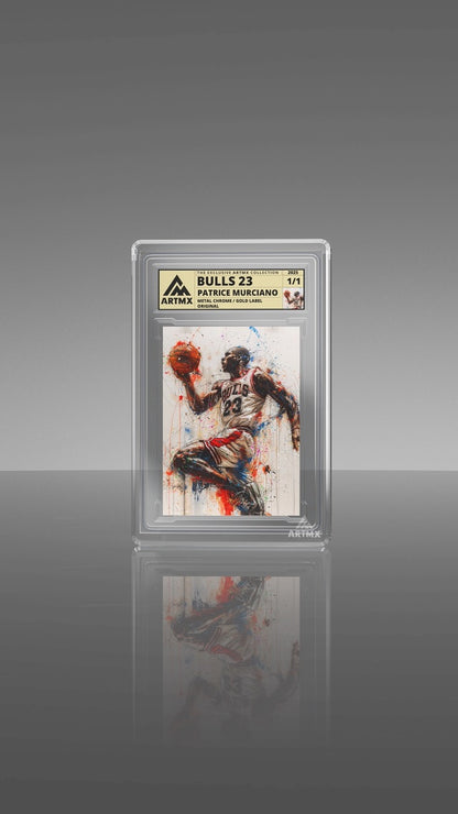 Patrice Murciano's "Bulls 23"