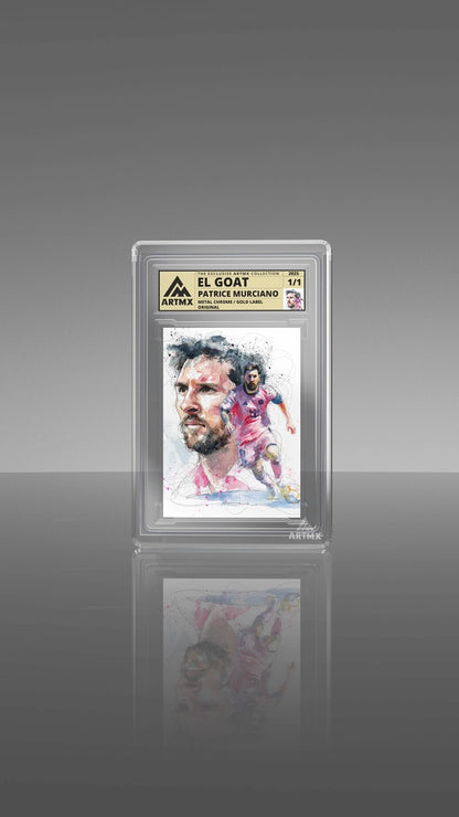 Patrice Murciano's "El Goat"