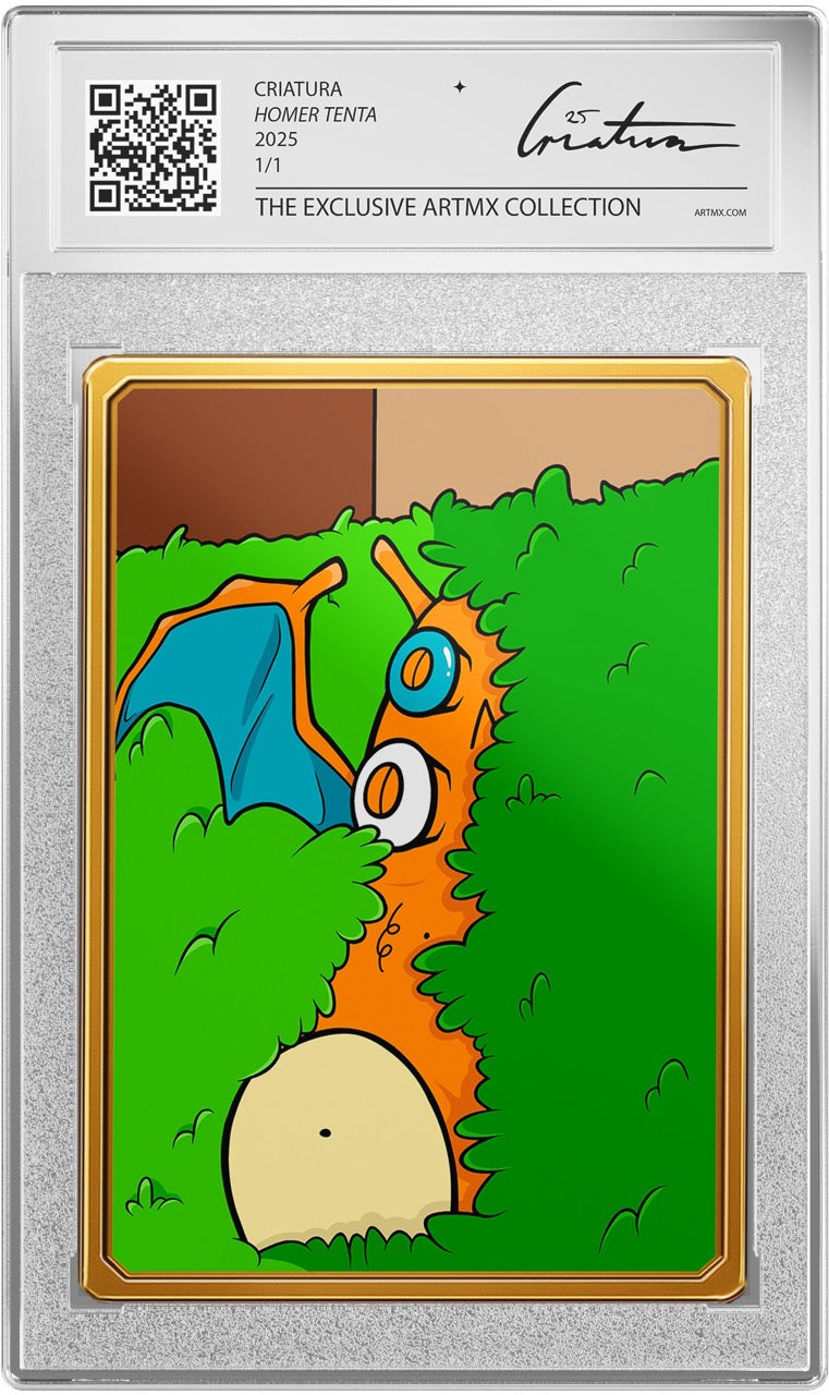 Criatura's "Homer Tenta" Art Card