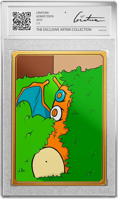 Criatura's "Homer Tenta" Art Card