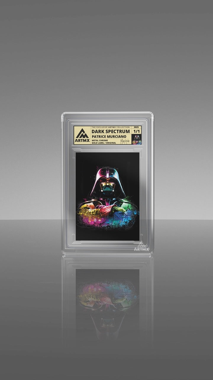 Patrice Murciano's "Dark Spectrum" Art Card