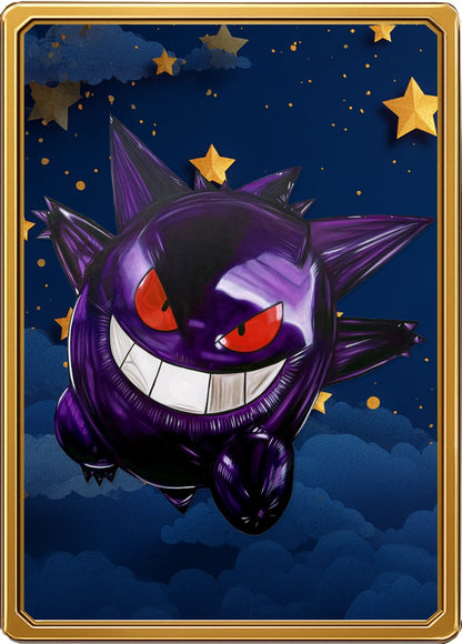 Ian Bertolucci's "Gengar Art Card - Randomized Allocation