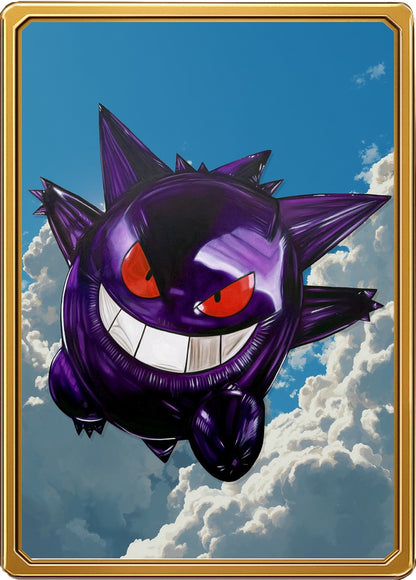 Ian Bertolucci's "Gengar Art Card - Randomized Allocation