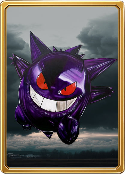 Ian Bertolucci's "Gengar Art Card - Randomized Allocation