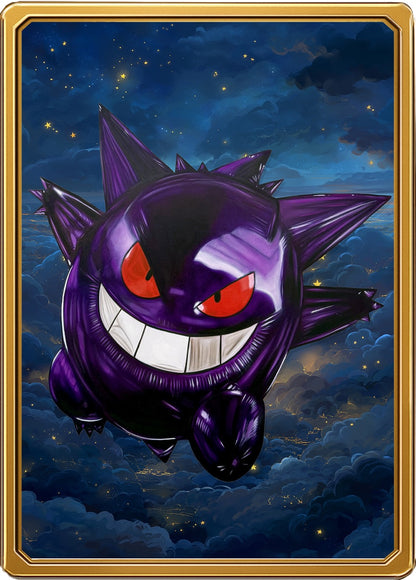 Ian Bertolucci's "Gengar Art Card - Randomized Allocation