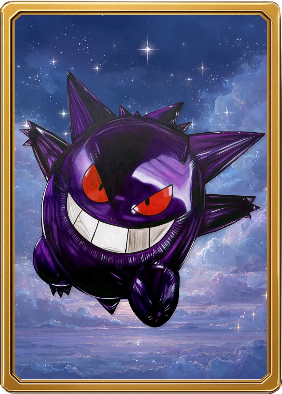 Ian Bertolucci's "Gengar Art Card - Randomized Allocation
