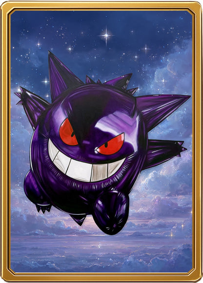 Ian Bertolucci's "Gengar Art Card - Randomized Allocation