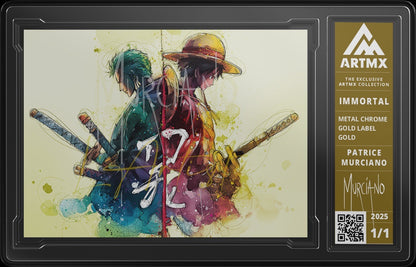 Patrice Murciano's "Immortal" Art Card