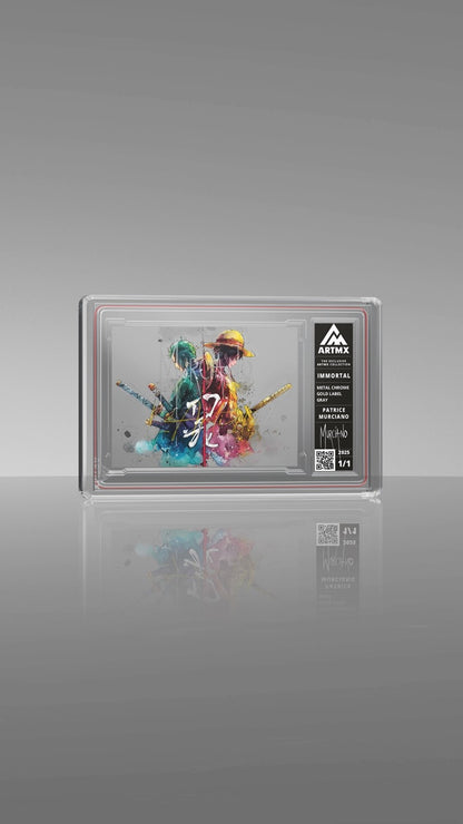 Patrice Murciano's "Immortal" Art Card