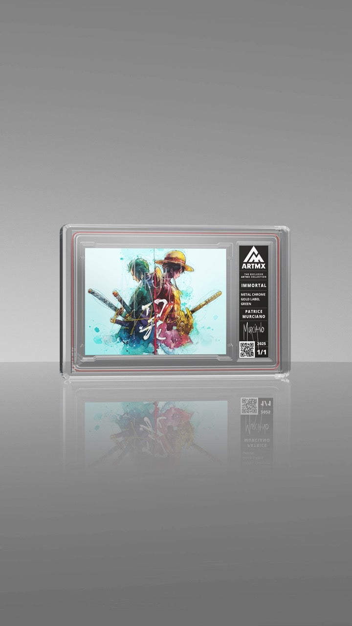 Patrice Murciano's "Immortal" Art Card