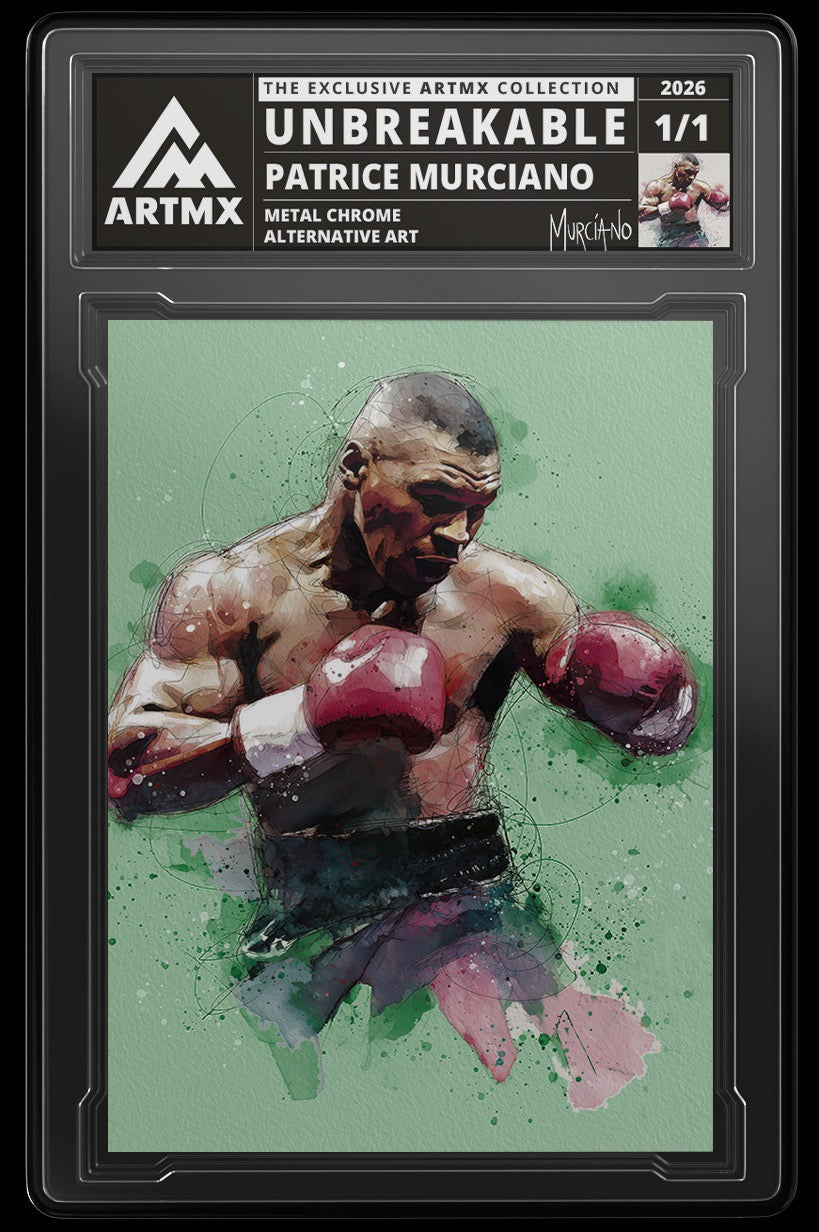 Patrice Murciano's "Unbreakable" (Mike Tyson)