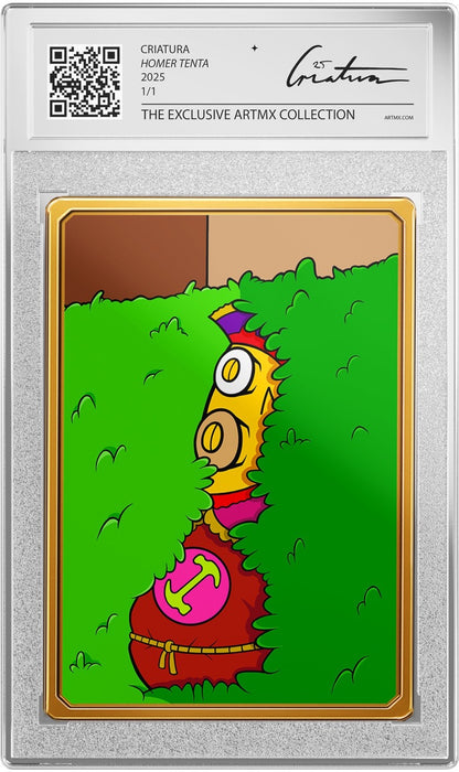 Criatura's "Homer Tenta" Art Card