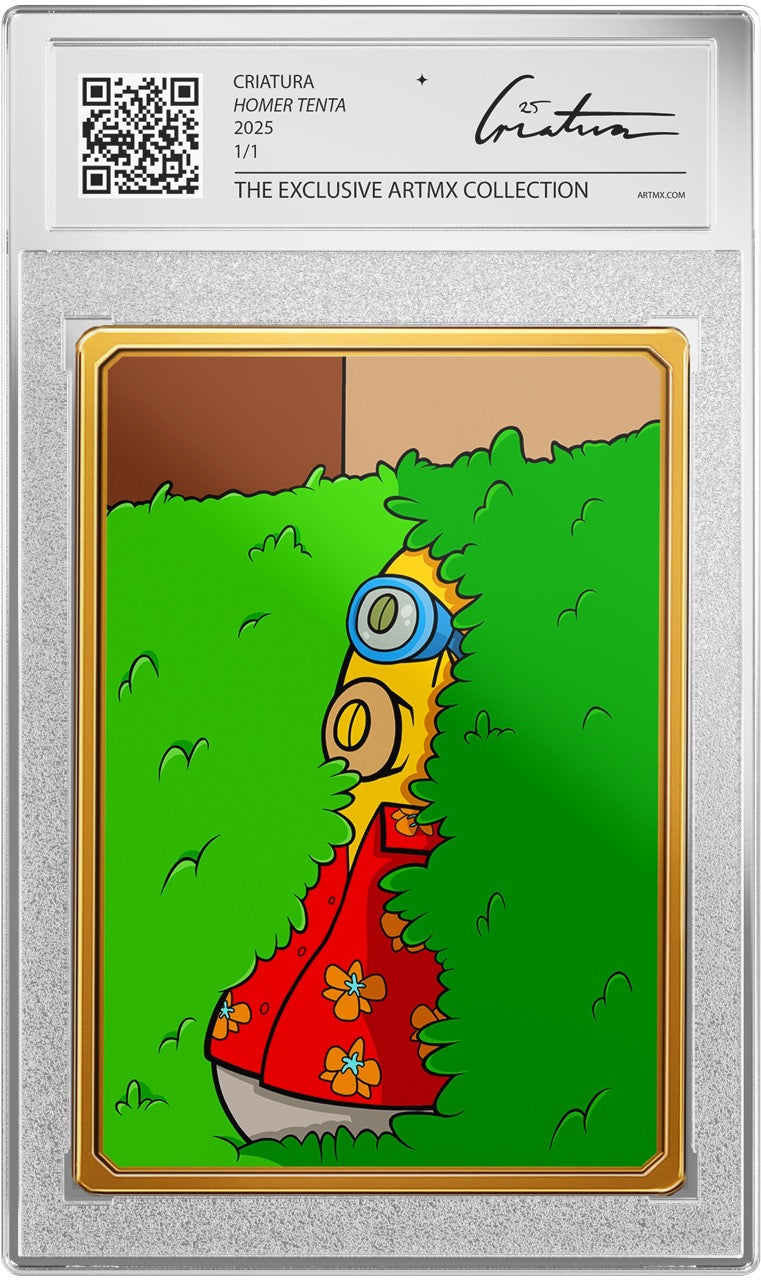 Criatura's "Homer Tenta" Art Card