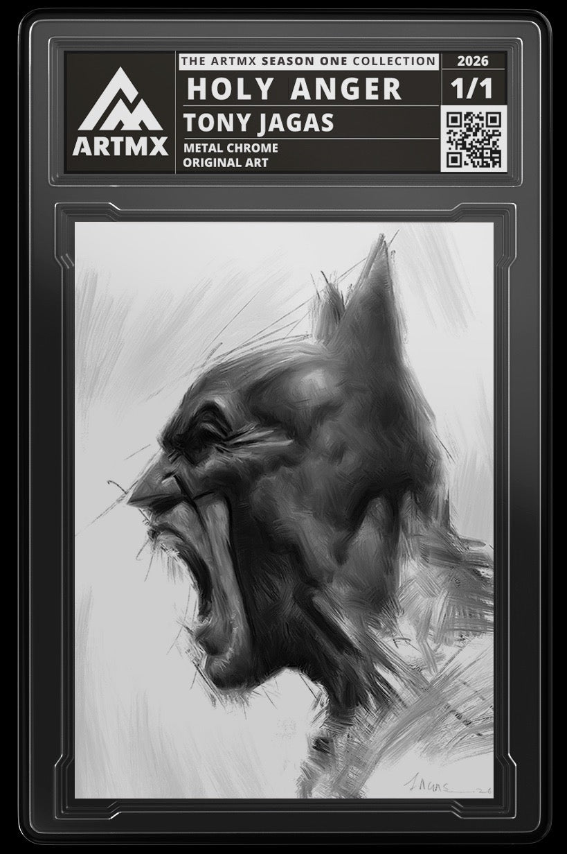 Holy Anger by Tony Jagas