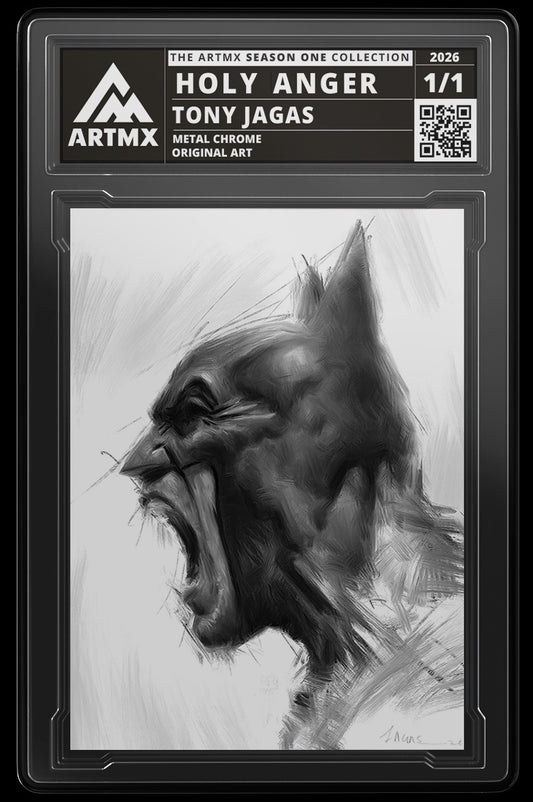 Holy Anger by Tony Jagas