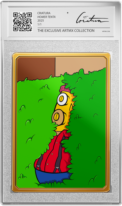 Criatura's "Homer Tenta" Art Card