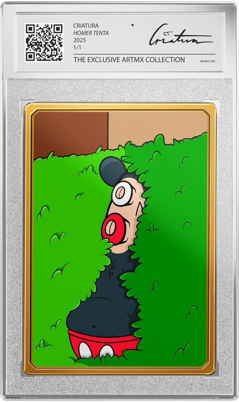 Criatura's "Homer Tenta" Art Card