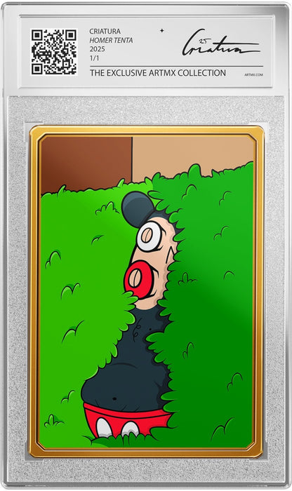 Criatura's "Homer Tenta" Art Card