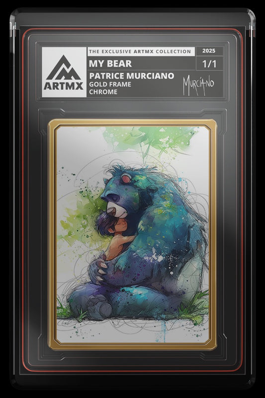 Patrice Murciano's "My Bear" Art Card