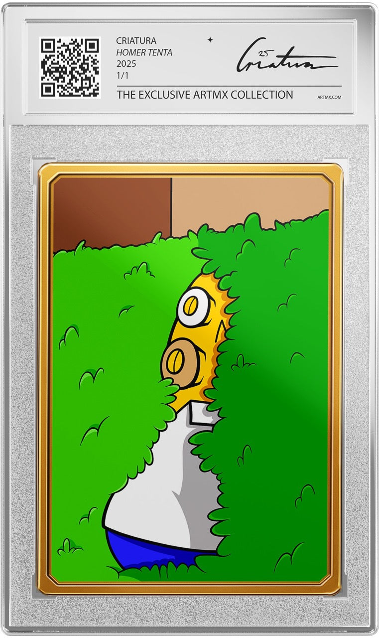 Criatura's "Homer Tenta" Art Card