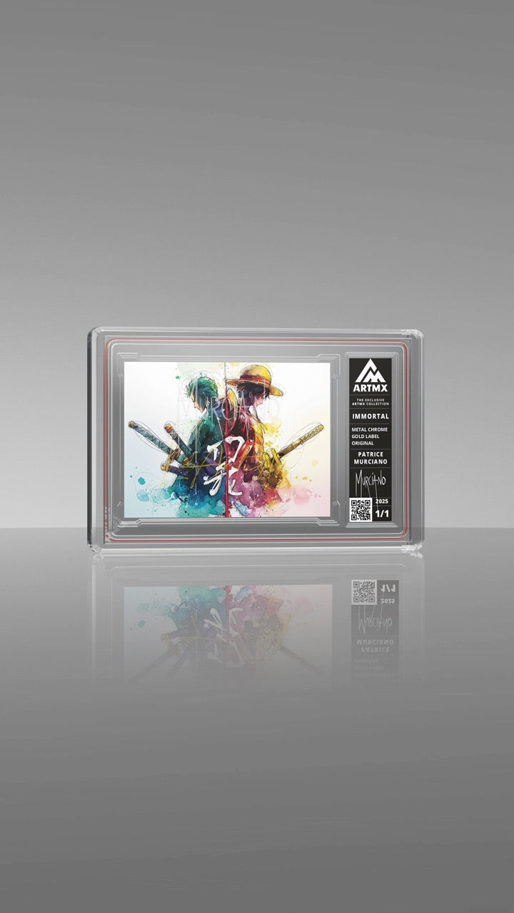 Patrice Murciano's "Immortal" Art Card