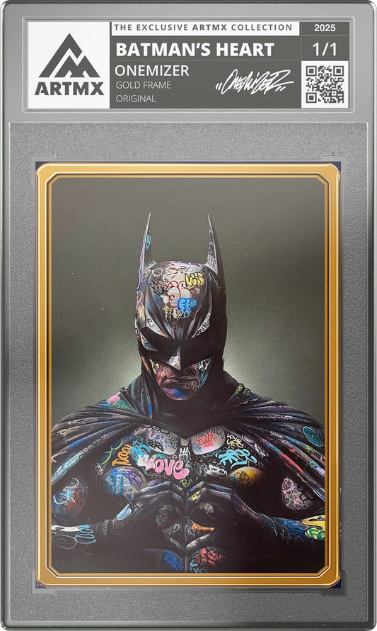 Onemizer's "Batman's Heart" Art Cards - Randomized Allocation