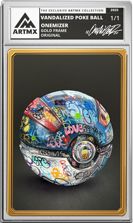 Onemizer's "Vandalized Poké Ball" Art Cards - Randomized Allocation