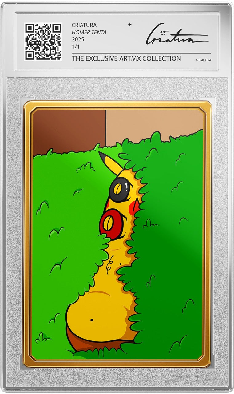 Criatura's "Homer Tenta" Art Card