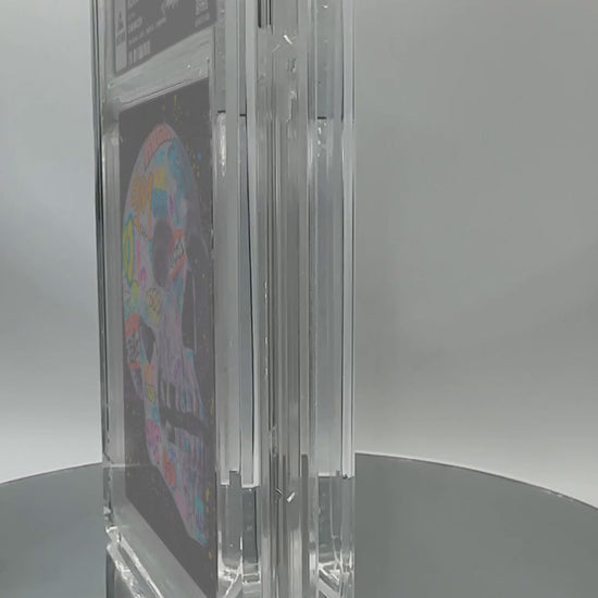BORN TO BE FREE by Onemizer (Metal Chrome / Vaulted) — slab turntable video