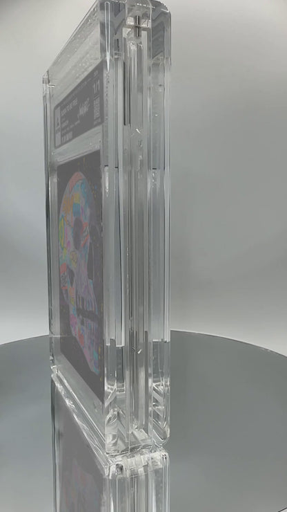 BORN TO BE FREE by Onemizer (Metal Chrome / Vaulted) — slab turntable video