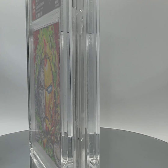 ABSTRACT DOOM vs. IRON MAN by Gabriele Serrini (Ruby / Vaulted) — slab turntable video