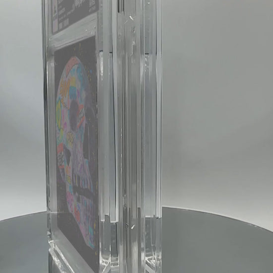 BORN TO BE FREE by Onemizer (Refractor / Vaulted) — slab turntable video