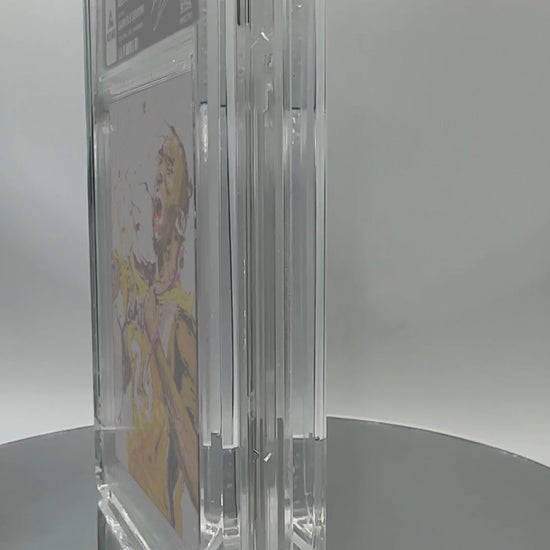 ABSTRACT KOBE by Gabriele Serrini — Canvas — turntable video
