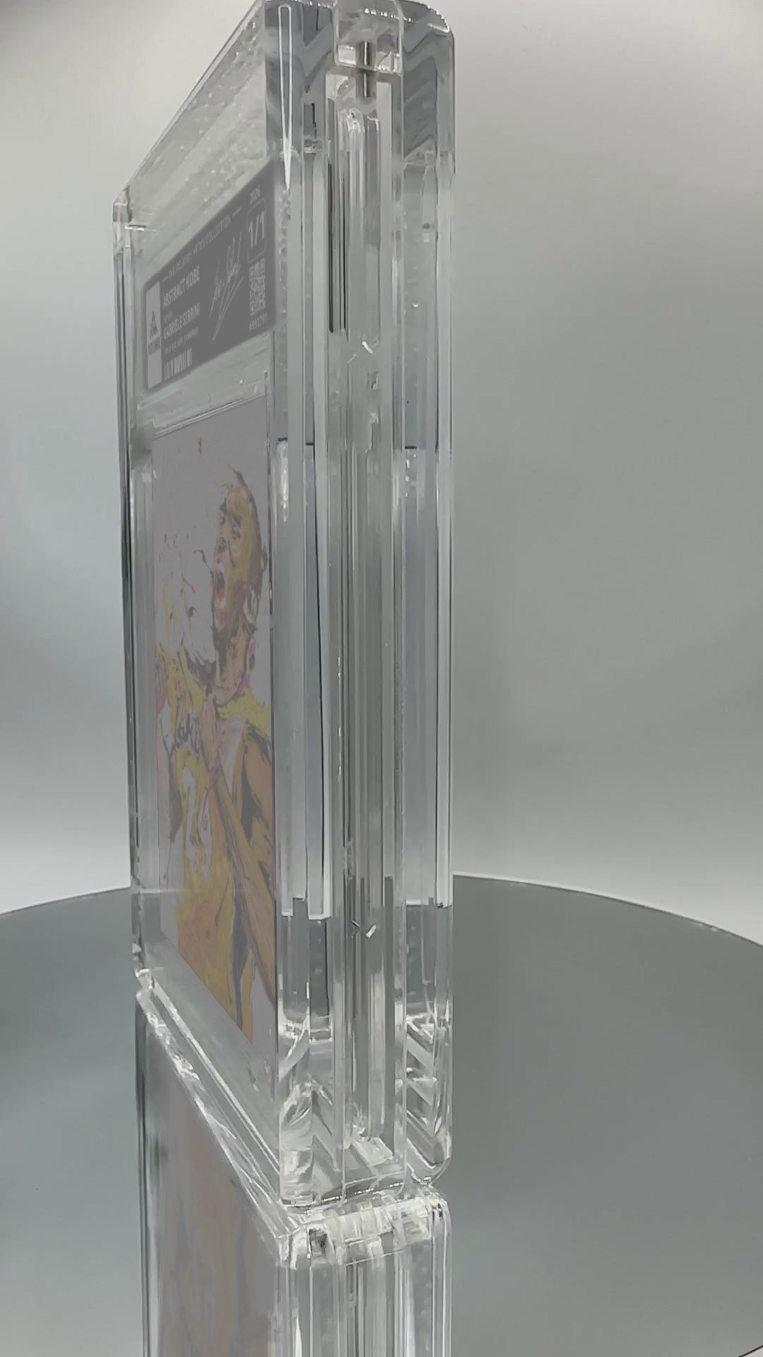 ABSTRACT KOBE by Gabriele Serrini — Canvas — turntable video