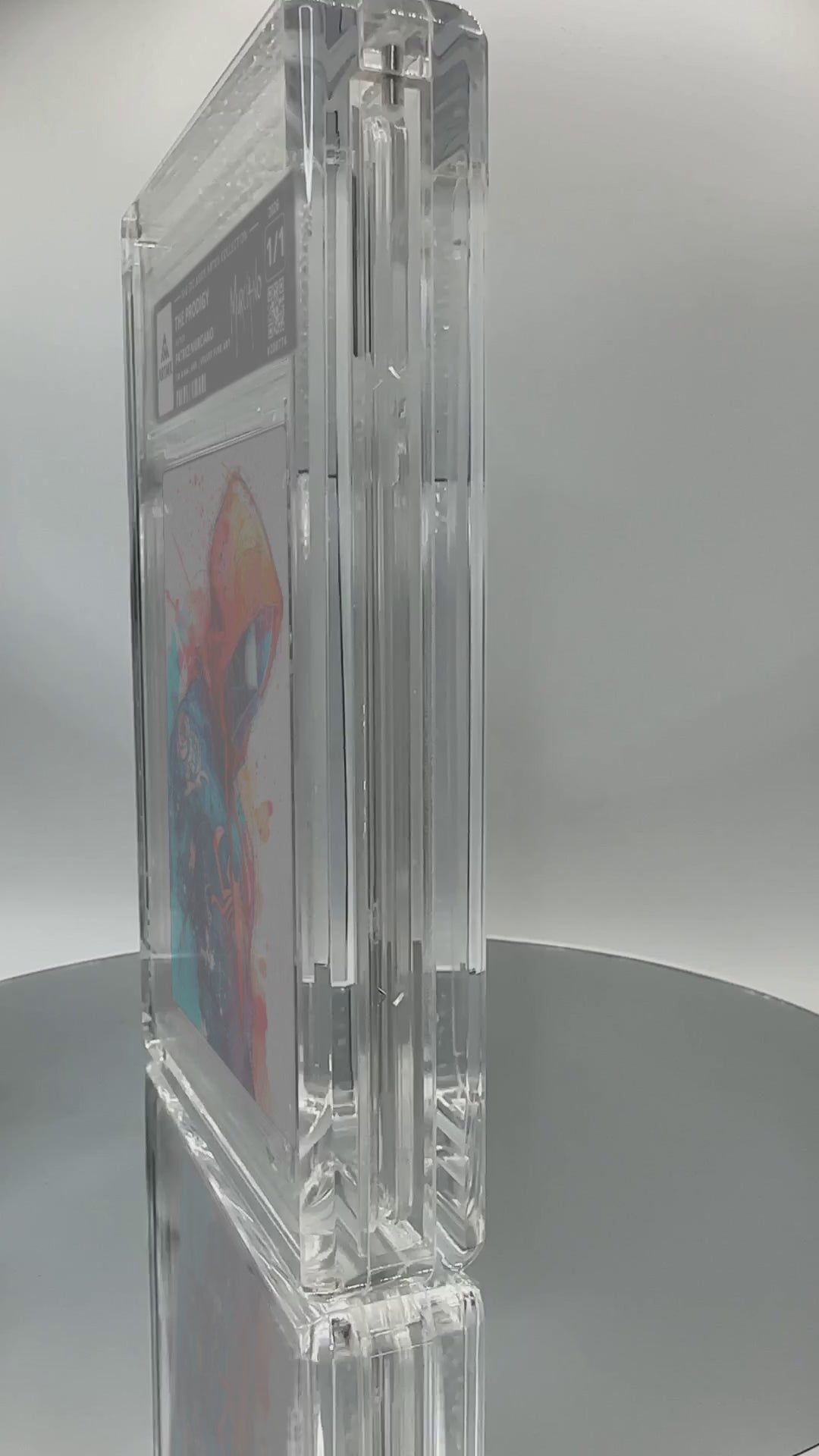 slab turntable video