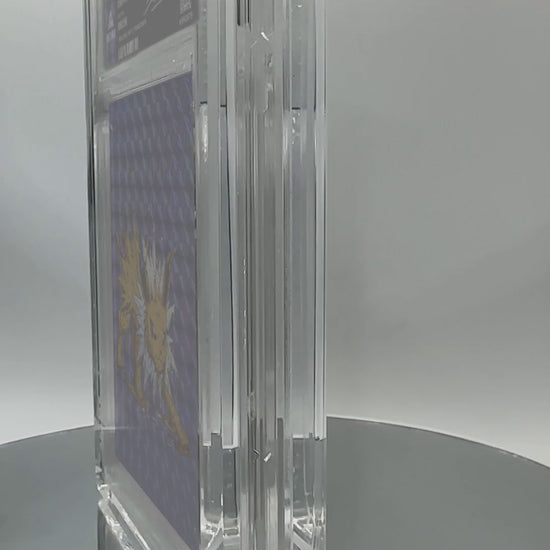 DRIPPING JOLTEON by Brusk — Tanzanite — slab turntable video