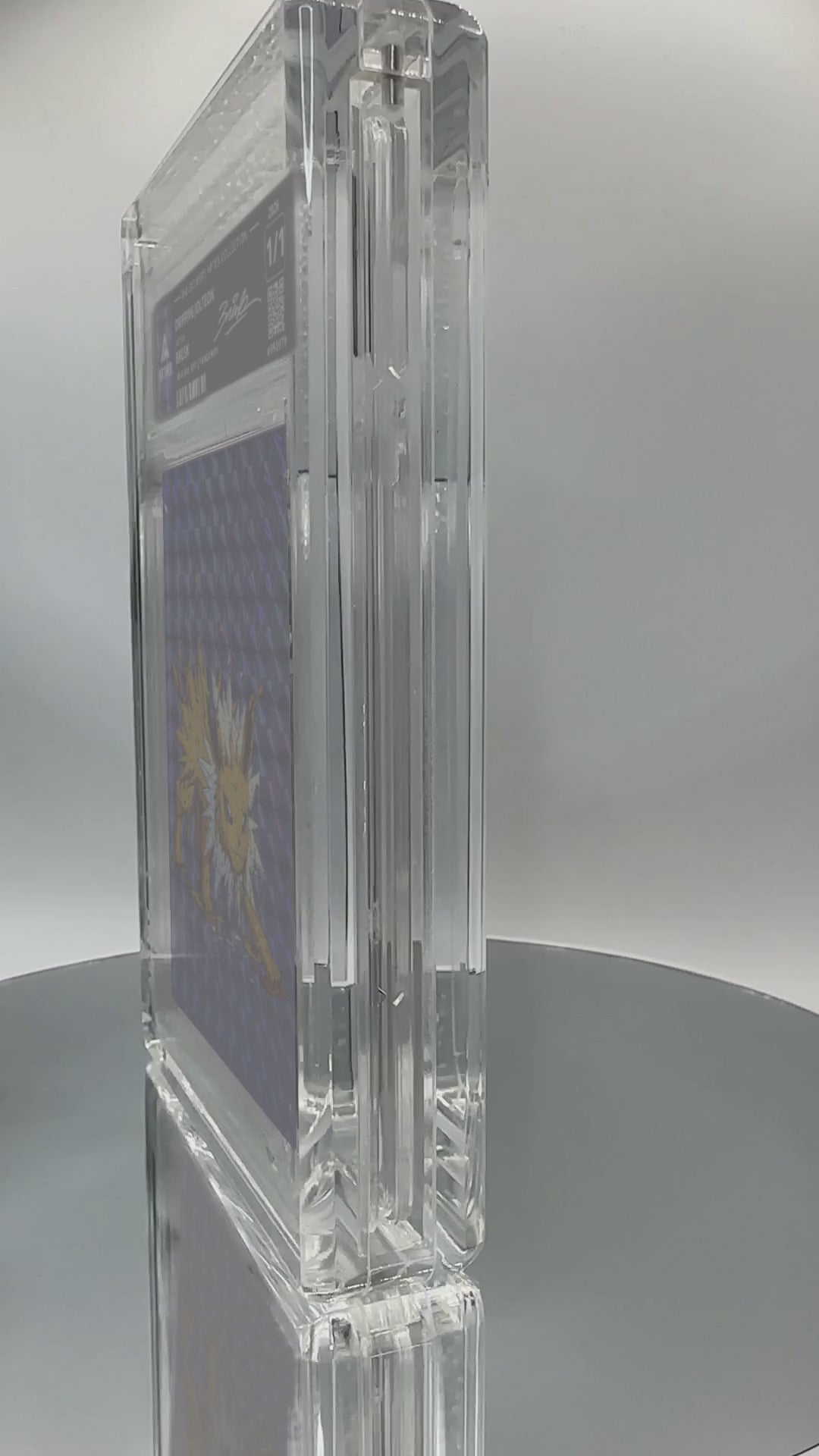 DRIPPING JOLTEON by Brusk — Tanzanite — slab turntable video