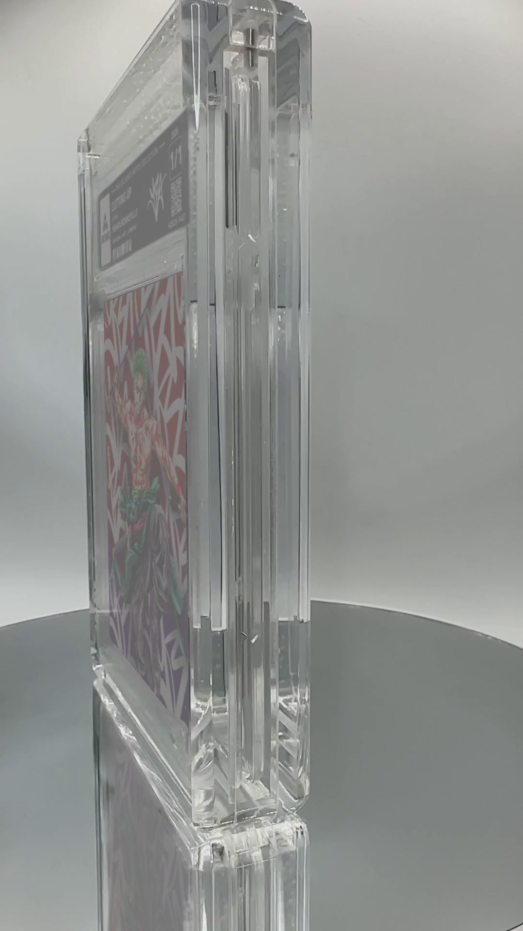 slab turntable video