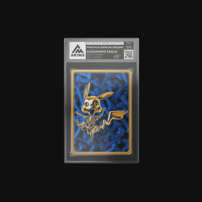 Alessandro Paglia's "Pikachu Gold" Art Cards - Randomized Allocation