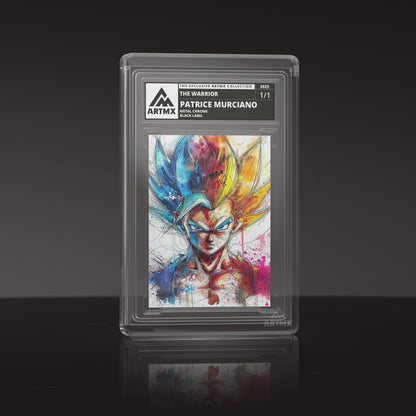 Patrice Murciano's "The Warrior" Art Card