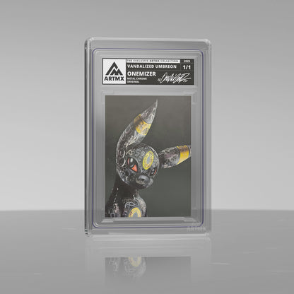 Vandalized Umbreon by Onemizer - VIP DROP. - 10 PIECES ONLY